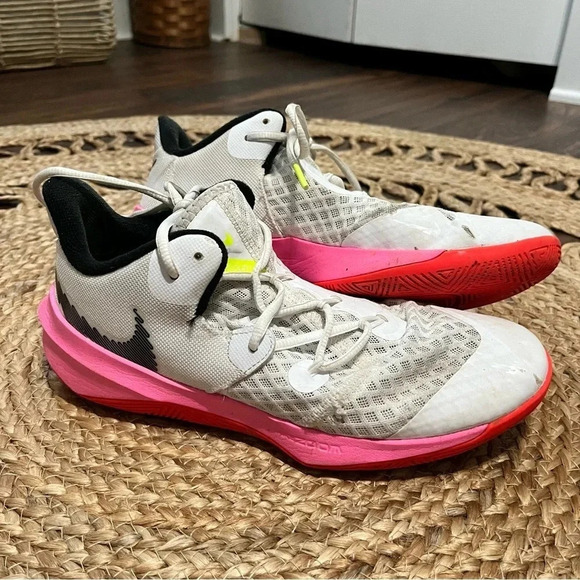 Nike Zoom Hyperspeed Court SE Olympics Rawdacious Men Volleyball Shoe DJ4476-121 - Picture 2 of 7